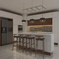 کابینت گمددیواری‌به صورت دستمزد