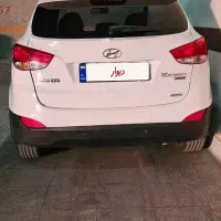 توسان ۲۰۱۴ فول بدون رنگ دو برگ سند|خودرو سواری و وانت|یزد, |دیوار