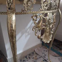 اینه و شمعدان برنز|آینه|تبریز, |دیوار