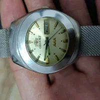 معاوضه ساعت اورینت با انگشتر عقیق