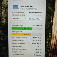 مکبوک پرو a1990|رایانه همراه|تهران, جنت‌آباد مرکزی|دیوار