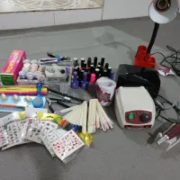 لوازم کاشت ناخن|آرایشی، بهداشتی، درمانی|قرچک, باقرآباد|دیوار