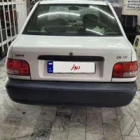 پراید ۹۸ بدون رنگ