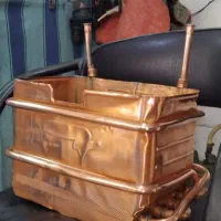 مبدل یا (کوره ، رادیات ) . بدنه هم موجوده