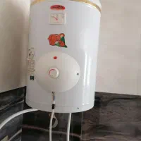 آبگرمکن برقی و گازی ۲ عدد (توضیحات)
