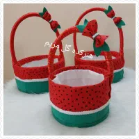 سبد و صندوق نمدی مناسب شب چله