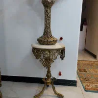 وسایل برنز درحد نو باوزن بالا|لوستر و چراغ آویز|نهاوند, |دیوار