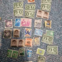 تعدادی تمبر