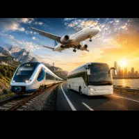 بلیت هواپیما قطار هتل و تور.