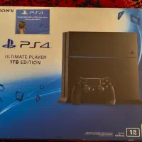 ps4 fat 1tb دو دسته