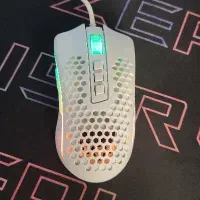 موس گیمینگ redragon storm m808 white