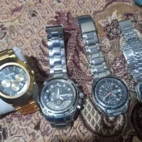 فروش ۳عددساعت کاسیوژاپن ۳موتوره ۴۰۰۰۰۰۰تومان