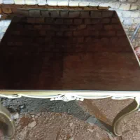 میز غذا خوری چوب گردو