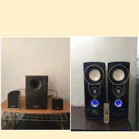 دو عدد اسپیکر