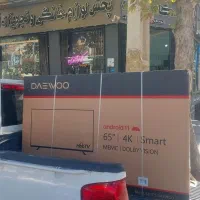 تلوزیون دوو هوشمند 4k (چکی)