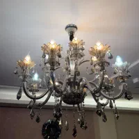 لوستر ۱۲ شاخه