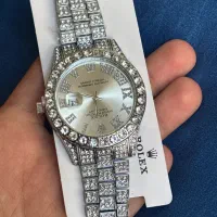 ساعت فول نگین Rolex رولکس