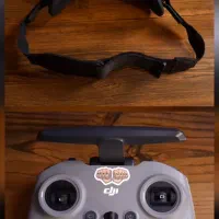 گاگلز۲ وریموت dji rc2 fpv