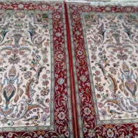 قالیچه چله ابریشم اصفهان