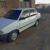 پراید سفید کم کار