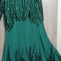 لباس مجلسی سایز ۴۸ دنباله دار