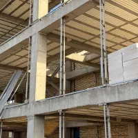 جوشکاری نبشی کشی رابیتس نما نرده پله