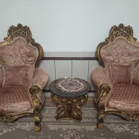 مبل ۹ نفره به همراه میز غذا خوری ۸ نفره|مبلمان خانگی و میز عسلی|بندر گز, |دیوار