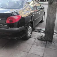 ۲۰۶sd مدل ۹۶|خودرو سواری و وانت|باقرشهر, |دیوار