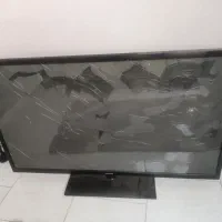 پلاسما ۵۱ اینچ پنل شکسته
