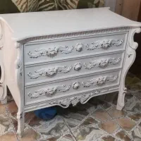 دسته دوم، درحدنونو|بوفه، ویترین، کنسول|قم, قلعه کامکار|دیوار