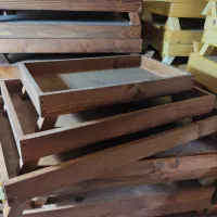 رایزر چوبی ست سه تایی