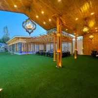 اجاره ویلا چوبی کردان شهرک افشاریه|اجارهٔ کوتاه‌مدت ویلا و باغ|هشتگرد, شهرک افشاریه|دیوار