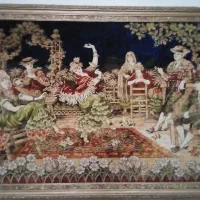 تابلو فرش قدیمی