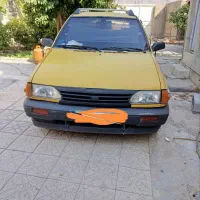 پراید هاچبک کره ای مدل ۸۰