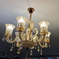 لوستر کریستال