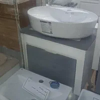 روشویی کابینتی 36در 55 ضد آب با سنگ سفید|لوازم سرویس بهداشتی|اسلامشهر, مسکن مهر اسلاشهر (شهرک امام خمینی)|دیوار