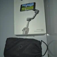 گیمبال dji osmo mobile 6 یکبار استفاده شده