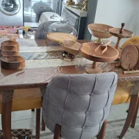 میز ناهار خوری ۴ نفره