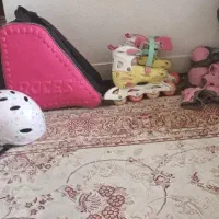 ست کامل کفش اسکیت سایز ۳۴ تا ۳۷  (کارکرده )