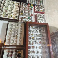 انگشتر نقره|کلکسیون اشیاء عتیقه|پاتاوه, |دیوار