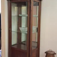ویترین و جاکفشی آیینه دار