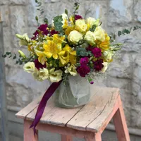 آموزش تخصصی گل آرایی در مدرسه گل آرایی