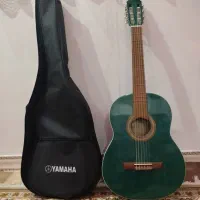 گیتار سالم نو یک ماه خریداری شده با وسایل کامل|گیتار، بیس، امپلیفایر|ورامین, ورامین|دیوار