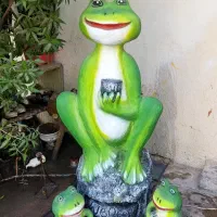 مجسمه سیمانی محکم