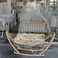 گهواره سنتی نوزادمدل fwتخت کنار مادر مدل fw