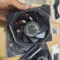 فن(lian li uni fan  tl wireless 120 3x1 (reverse|قطعات و لوازم جانبی رایانه|مشهد, صیاد شیرازی|دیوار