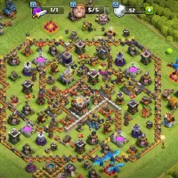 اک کلش با کالاف طاق میزنم