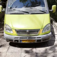 فروش یک دستگاه ون غزال