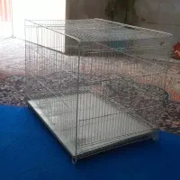 قفس ۴۰در۶۰عروس هلندی درحد نو|لوازم جانبی حیوانات|مشهد, کوشش|دیوار