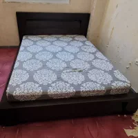 تخت دونفره بدون تشک